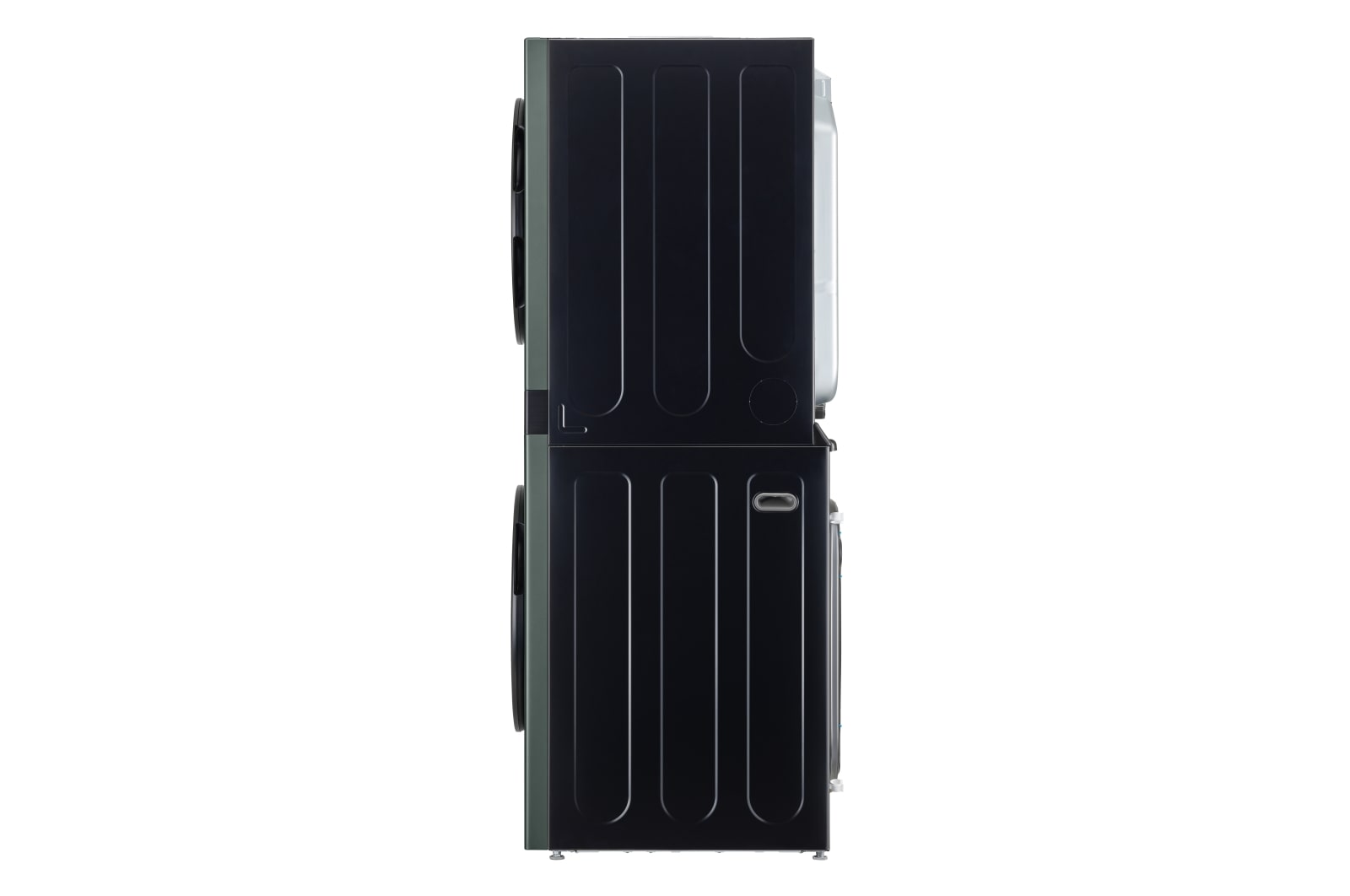 LG Single Unit Front Load LG WashTower™ with Centre Control™ 5.2 cu. ft. Washer and 7.4 cu. ft. Electric Dryer, WKEX200HGA