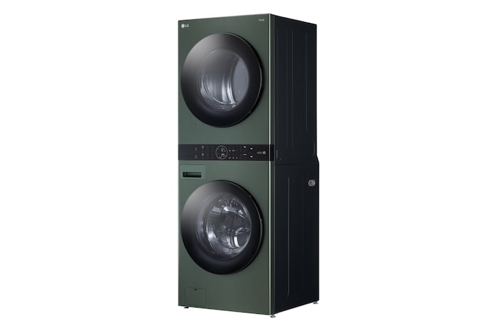 LG WashTower® with Centre Control™ 5.2 cu. ft. Washer and 7.4 cu. ft. Electric Dryer, WKEX200HGA