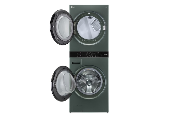 LG WashTower® with Centre Control™ 5.2 cu. ft. Washer and 7.4 cu. ft. Electric Dryer, WKEX200HGA