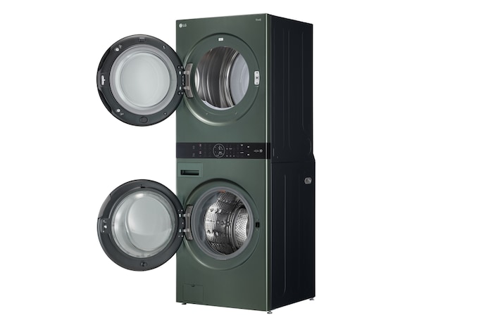 LG WashTower® with Centre Control™ 5.2 cu. ft. Washer and 7.4 cu. ft. Electric Dryer, WKEX200HGA