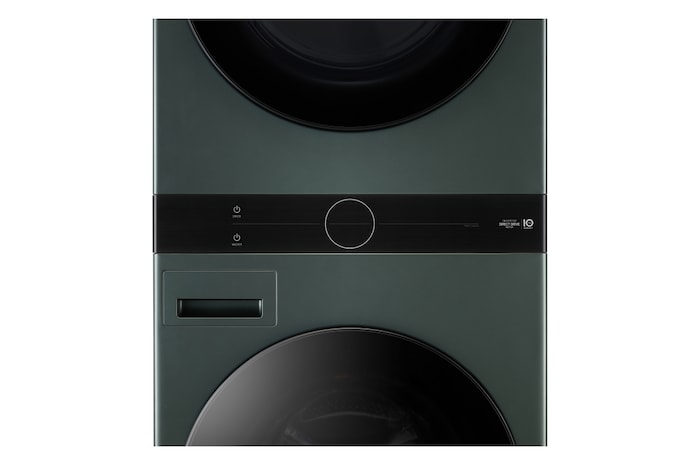 LG WashTower® with Centre Control™ 5.2 cu. ft. Washer and 7.4 cu. ft. Electric Dryer, WKEX200HGA