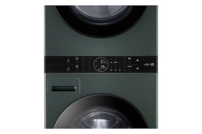 LG WashTower® with Centre Control™ 5.2 cu. ft. Washer and 7.4 cu. ft. Electric Dryer, WKEX200HGA