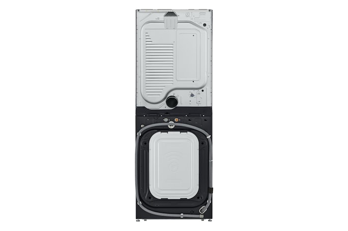 LG WashTower® with Centre Control™ 5.2 cu. ft. Washer and 7.4 cu. ft. Electric Dryer, WKEX200HGA