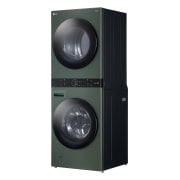 LG Single Unit Front Load LG WashTower™ with Centre Control™ 5.2 cu. ft. Washer and 7.4 cu. ft. Electric Dryer, WKEX200HGA