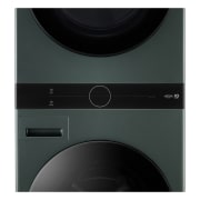 LG Single Unit Front Load LG WashTower™ with Centre Control™ 5.2 cu. ft. Washer and 7.4 cu. ft. Electric Dryer, WKEX200HGA