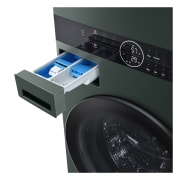 LG Single Unit Front Load LG WashTower™ with Centre Control™ 5.2 cu. ft. Washer and 7.4 cu. ft. Electric Dryer, WKEX200HGA