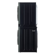 LG Single Unit Front Load LG WashTower™ with Centre Control™ 5.2 cu. ft. Washer and 7.4 cu. ft. Electric Dryer, WKEX200HGA