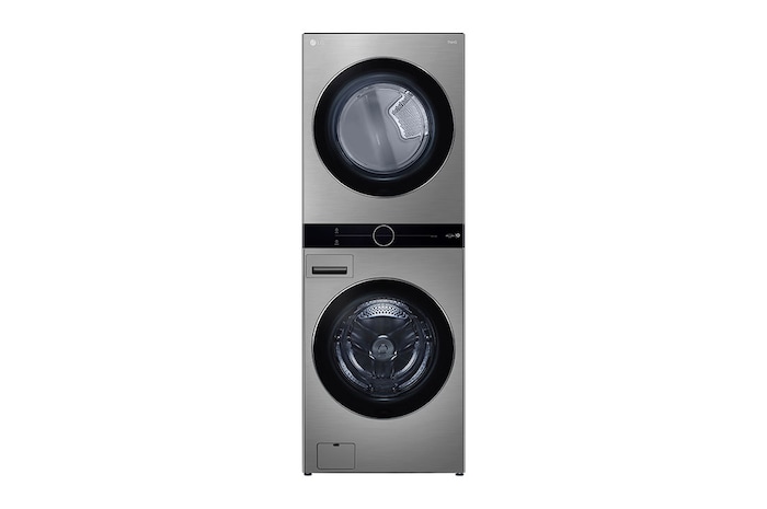 LG WashTower® with Centre Control™ 5.2 cu. ft. Washer and 7.4 cu. ft. Electric Dryer, WKEX200HVA