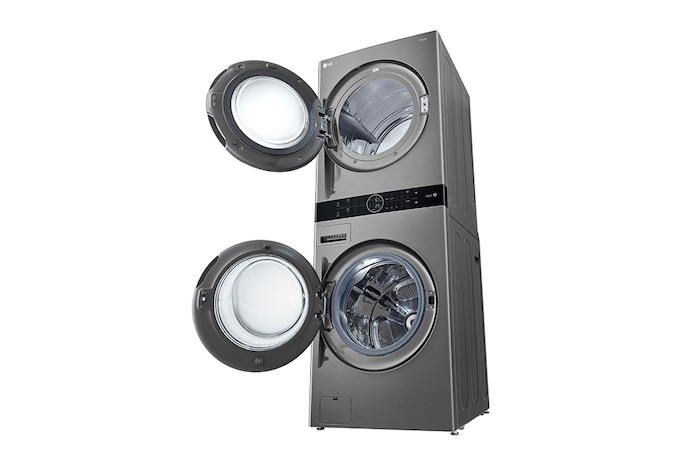LG WashTower® with Centre Control™ 5.2 cu. ft. Washer and 7.4 cu. ft. Electric Dryer, WKEX200HVA