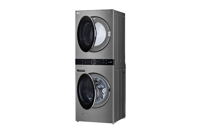 LG WashTower® with Centre Control™ 5.2 cu. ft. Washer and 7.4 cu. ft. Electric Dryer, WKEX200HVA