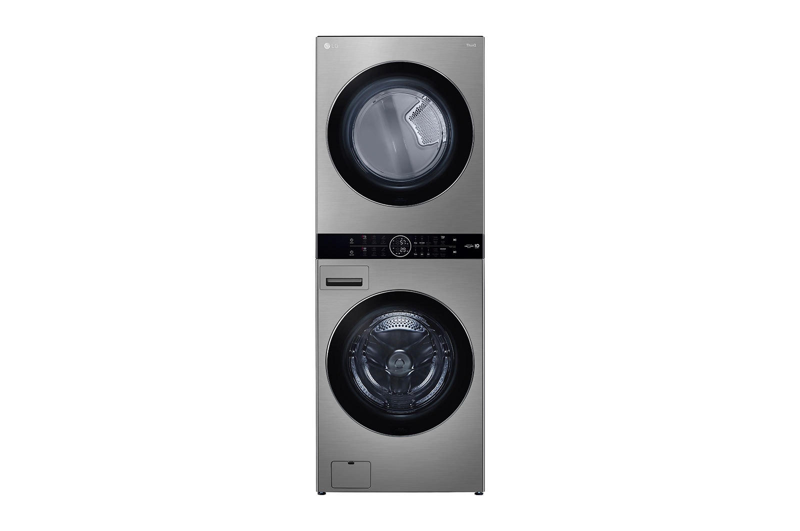 LG Single Unit Front Load LG WashTower™ with Centre Control™ 5.2 cu. ft. Washer and 7.4 cu. ft. Electric Dryer, WKEX200HVA