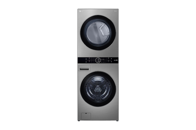 LG Single Unit Front Load LG WashTower™ with Centre Control™ 5.2 cu. ft. Washer and 7.4 cu. ft. Electric Dryer, WKEX200HVA