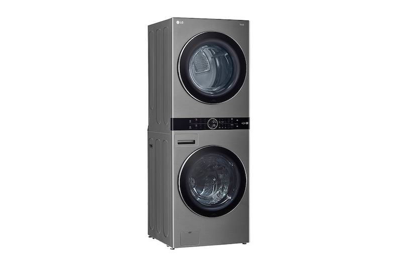 LG Single Unit Front Load LG WashTower™ with Centre Control™ 5.2 cu. ft. Washer and 7.4 cu. ft. Electric Dryer, WKEX200HVA