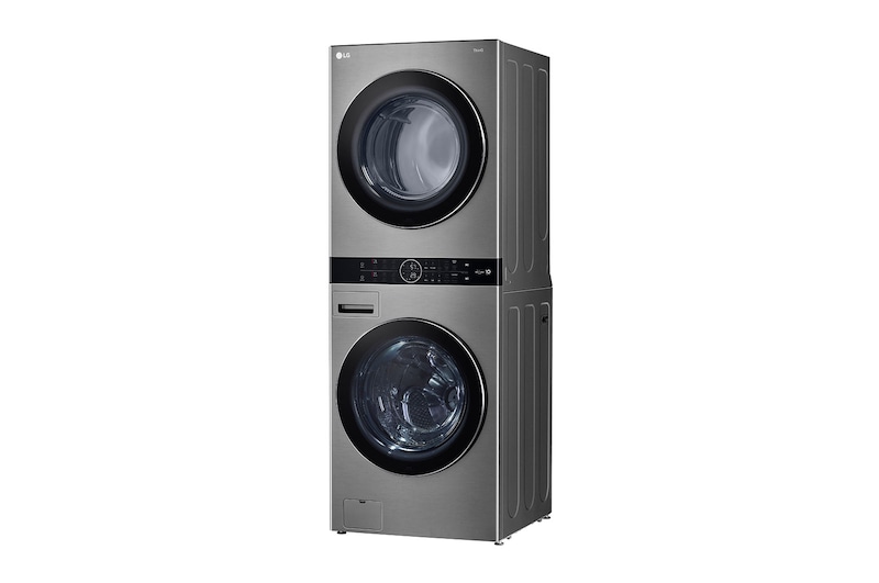 LG Single Unit Front Load LG WashTower™ with Centre Control™ 5.2 cu. ft. Washer and 7.4 cu. ft. Electric Dryer, WKEX200HVA