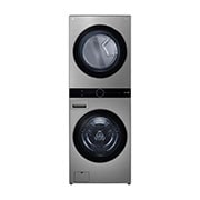 LG Single Unit Front Load LG WashTower™ with Centre Control™ 5.2 cu. ft. Washer and 7.4 cu. ft. Electric Dryer, WKEX200HVA