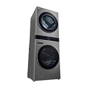 LG Single Unit Front Load LG WashTower™ with Centre Control™ 5.2 cu. ft. Washer and 7.4 cu. ft. Electric Dryer, WKEX200HVA