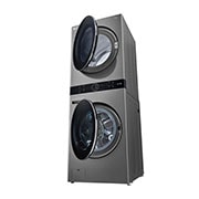 LG Single Unit Front Load LG WashTower™ with Centre Control™ 5.2 cu. ft. Washer and 7.4 cu. ft. Electric Dryer, WKEX200HVA