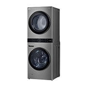 LG Single Unit Front Load LG WashTower™ with Centre Control™ 5.2 cu. ft. Washer and 7.4 cu. ft. Electric Dryer, WKEX200HVA