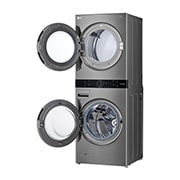 LG Single Unit Front Load LG WashTower™ with Centre Control™ 5.2 cu. ft. Washer and 7.4 cu. ft. Electric Dryer, WKEX200HVA