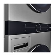 LG Single Unit Front Load LG WashTower™ with Centre Control™ 5.2 cu. ft. Washer and 7.4 cu. ft. Electric Dryer, WKEX200HVA