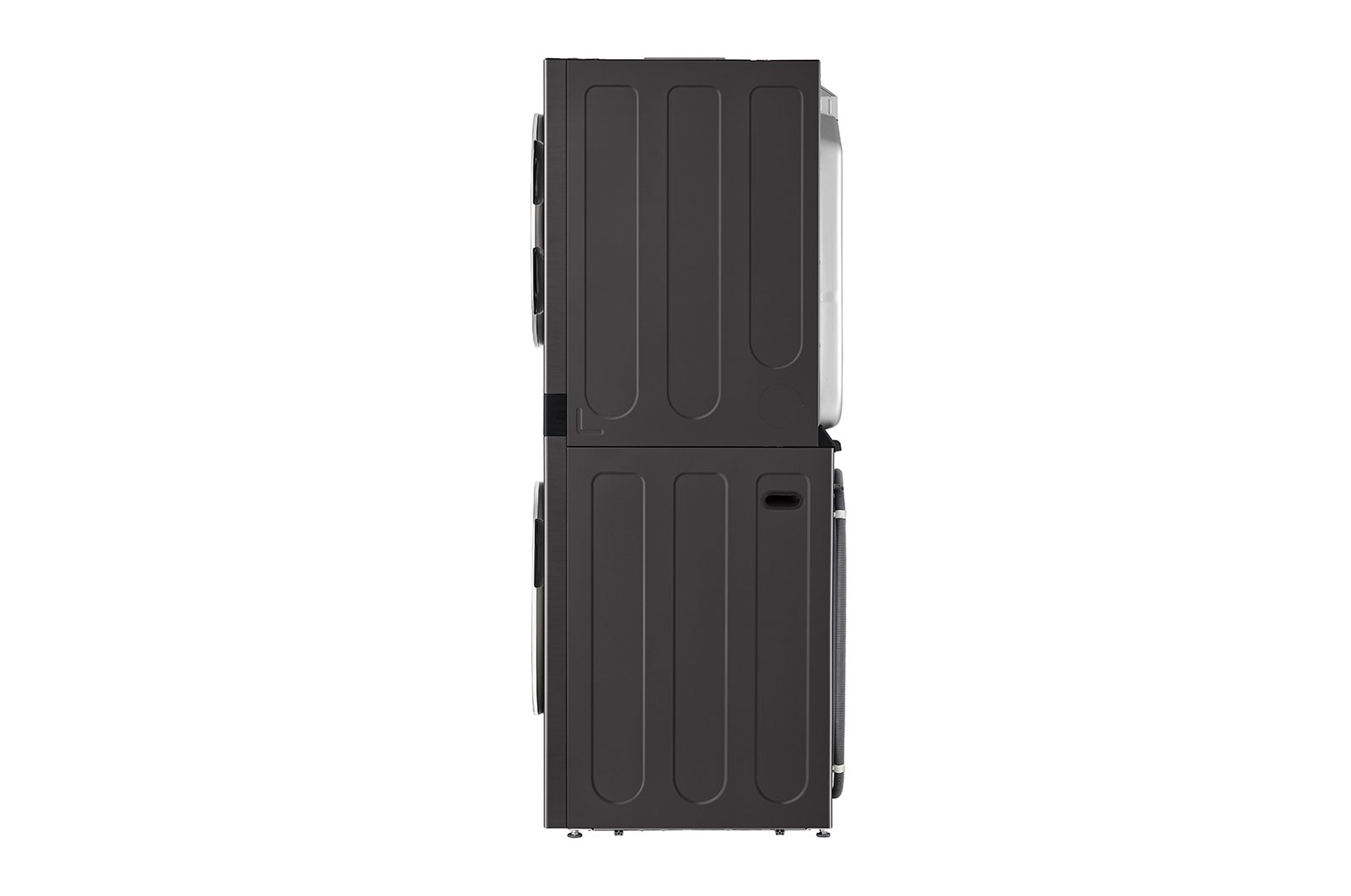 LG Single Unit Front Load LG WashTower<sup>®</sup> with Centre Control™ 5.2 cu. ft. Washer and 7.4 cu. ft. Gas, WKGX201HBA