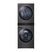 LG Single Unit Front Load LG WashTower™ with Centre Control™ 5.2 cu. ft. Washer and 7.4 cu. ft. Gas, WKGX201HBA