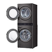 LG Single Unit Front Load LG WashTower™ with Centre Control™ 5.2 cu. ft. Washer and 7.4 cu. ft. Gas, WKGX201HBA