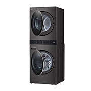 LG Single Unit Front Load LG WashTower™ with Centre Control™ 5.2 cu. ft. Washer and 7.4 cu. ft. Gas, WKGX201HBA