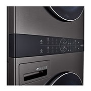 LG Single Unit Front Load LG WashTower™ with Centre Control™ 5.2 cu. ft. Washer and 7.4 cu. ft. Gas, WKGX201HBA