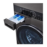 LG Single Unit Front Load LG WashTower™ with Centre Control™ 5.2 cu. ft. Washer and 7.4 cu. ft. Gas, WKGX201HBA