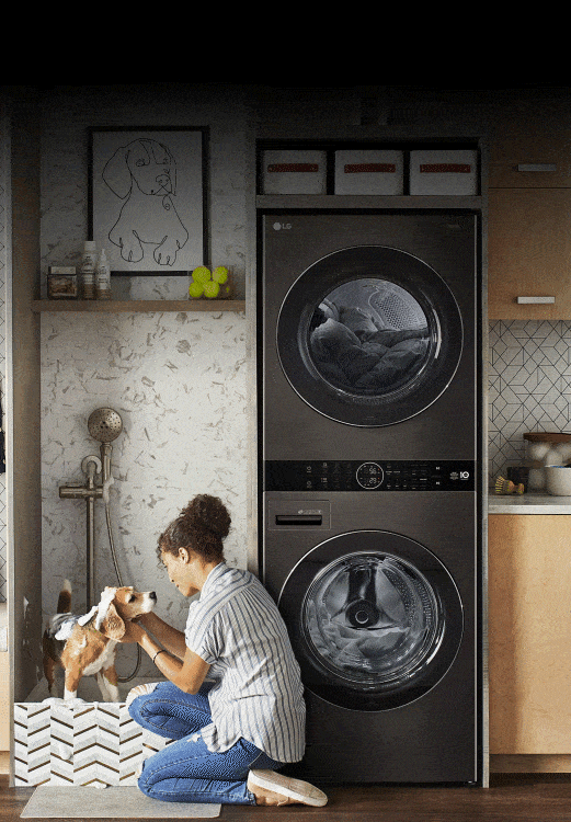 Lg washtower best sale ventless