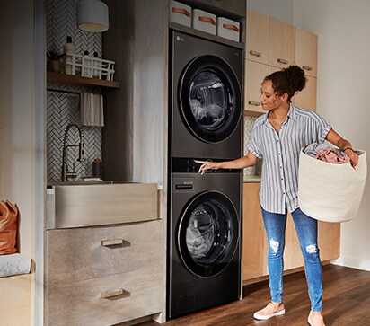 Lg 2025 washtower ventless