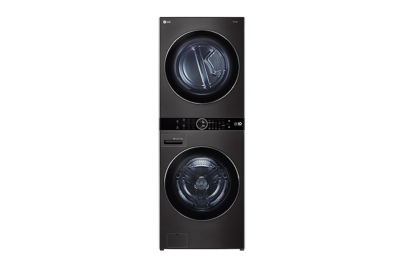 LG Wash Tower™ Single Unit Front Load 5.2 cu. ft. Washer and 7.2 cu. ft. Heat Pump Ventless Dryer, WKHC202HBA