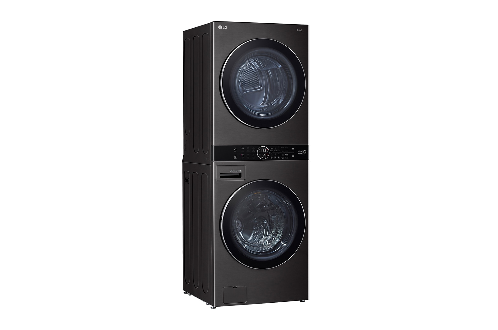 LG Wash Tower™ Single Unit Front Load 5.2 cu. ft. Washer and 7.2 cu. ft. Heat Pump Ventless Dryer, WKHC202HBA