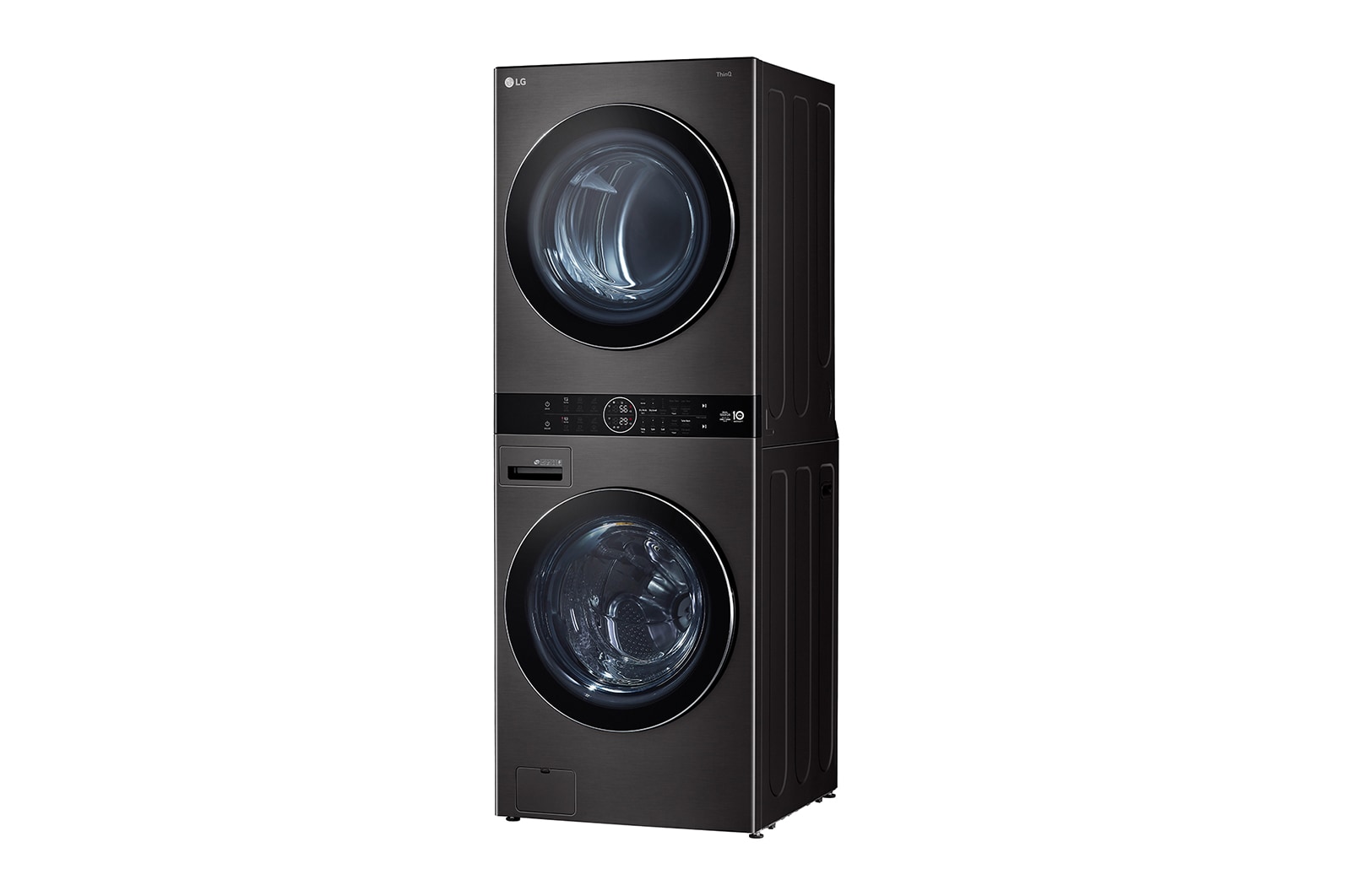 LG Wash Tower™ Single Unit Front Load 5.2 cu. ft. Washer and 7.2 cu. ft. Heat Pump Ventless Dryer, WKHC202HBA