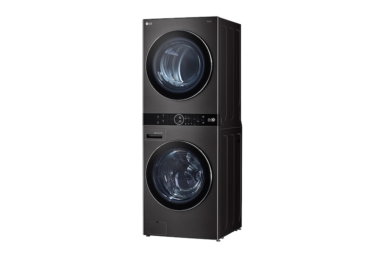 LG Wash Tower™ Single Unit Front Load 5.2 cu. ft. Washer and 7.2 cu. ft. Heat Pump Ventless Dryer, WKHC202HBA