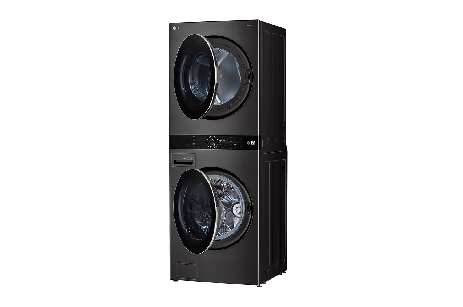 LG Wash Tower™ Single Unit Front Load 5.2 cu. ft. Washer and 7.2 cu. ft. Heat Pump Ventless Dryer, WKHC202HBA