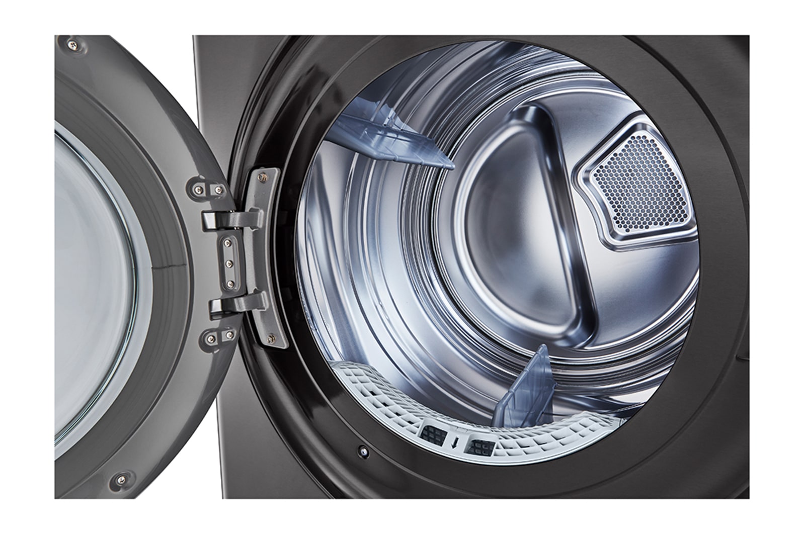 LG Wash Tower™ Single Unit Front Load 5.2 cu. ft. Washer and 7.2 cu. ft. Heat Pump Ventless Dryer, WKHC202HBA