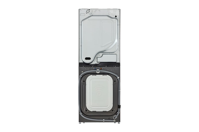 LG Wash Tower™ Single Unit Front Load 5.2 cu. ft. Washer and 7.2 cu. ft. Heat Pump Ventless Dryer, WKHC202HBA