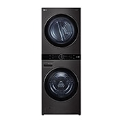 LG Wash Tower™ Single Unit Front Load 5.2 cu. ft. Washer and 7.2 cu. ft. Heat Pump Ventless Dryer, WKHC202HBA