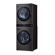 LG Wash Tower™ Single Unit Front Load 5.2 cu. ft. Washer and 7.2 cu. ft. Heat Pump Ventless Dryer, WKHC202HBA
