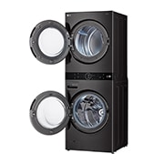 LG Wash Tower™ Single Unit Front Load 5.2 cu. ft. Washer and 7.2 cu. ft. Heat Pump Ventless Dryer, WKHC202HBA