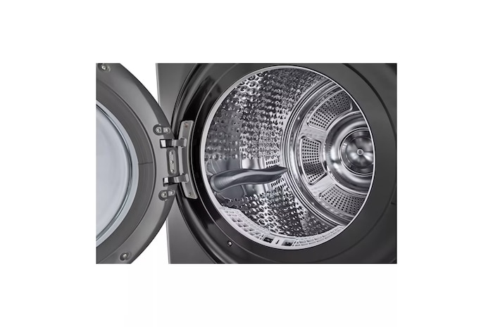 LG WashTower<sup>®</sup> with DirectDrive<sup>®</sup>Heat Pump Dryer, 5.8 cu.ft. Washer, 7.8 cu.ft. Dryer, WKHC252HBA
