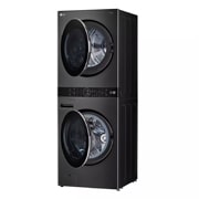 LG WashTower™ with DirectDrive® Heat Pump Dryer, 5.8 cu.ft. Washer, 7.8 cu.ft. Dryer, WKHC252HBA