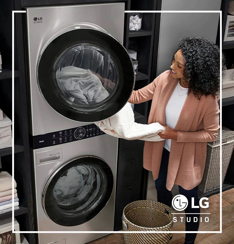 Lg best sale studio washtower