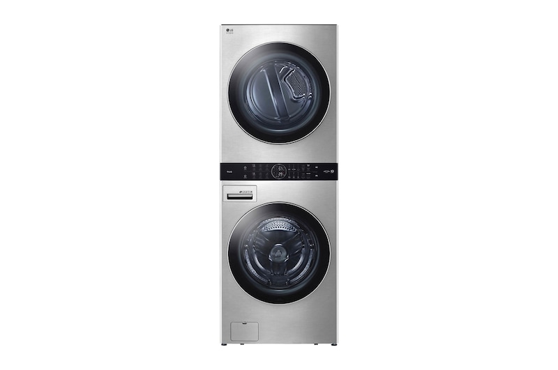 LG STUDIO Single Unit WashTower™ with Center Control™ 5.8 cu. ft. Front Load Washer and 7.4 cu. ft. Dryer, WSEX200HNA