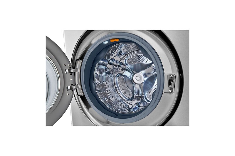 LG STUDIO Single Unit WashTower™ with Center Control™ 5.8 cu. ft. Front Load Washer and 7.4 cu. ft. Dryer, WSEX200HNA