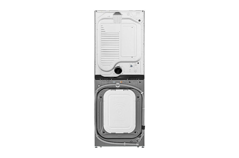 LG STUDIO Single Unit WashTower™ with Center Control™ 5.8 cu. ft. Front Load Washer and 7.4 cu. ft. Dryer, WSEX200HNA