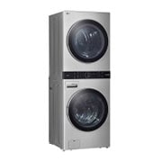 LG STUDIO Single Unit WashTower™ with Center Control™ 5.8 cu. ft. Front Load Washer and 7.4 cu. ft. Dryer, WSEX200HNA