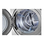 LG STUDIO Single Unit WashTower™ with Center Control™ 5.8 cu. ft. Front Load Washer and 7.4 cu. ft. Dryer, WSEX200HNA